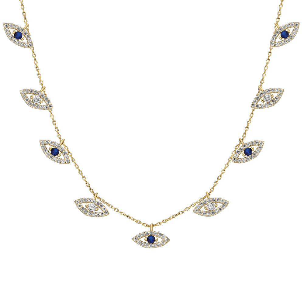 Nazar Charm Halskette