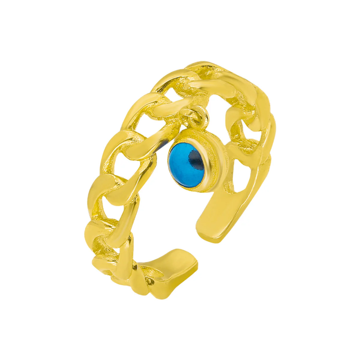 Nazar Cuban Link Ring