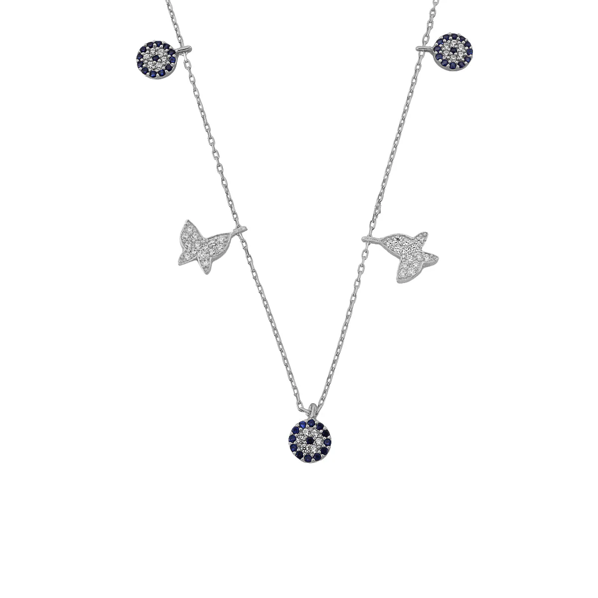Nazar X Butterfly Kette - Image 2