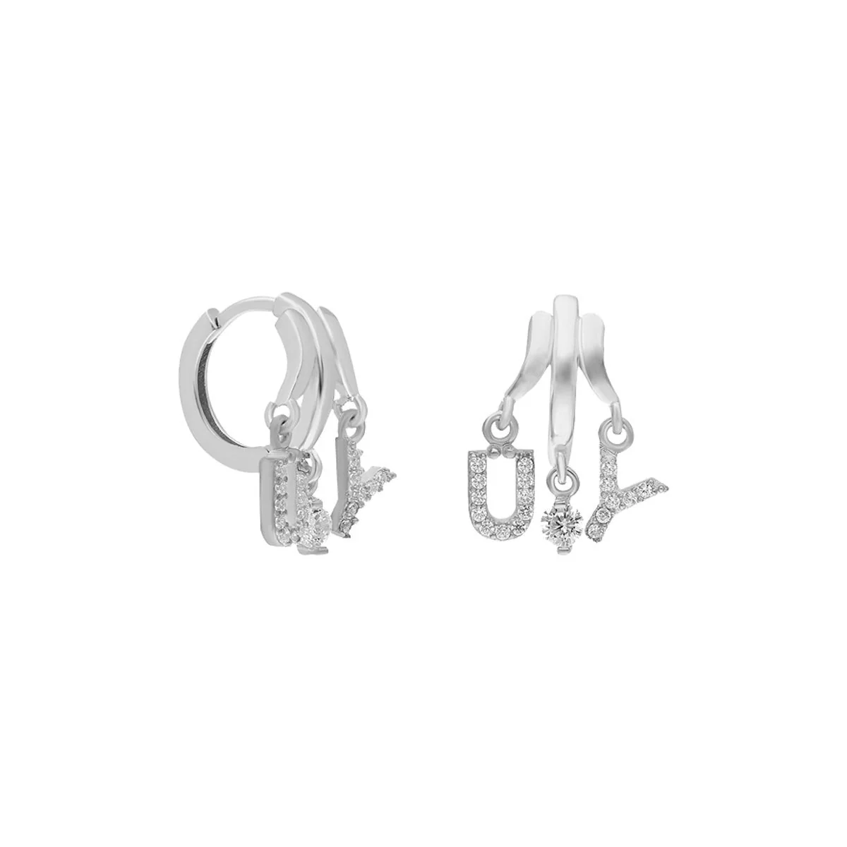 Two Letter Ohrring - Image 2