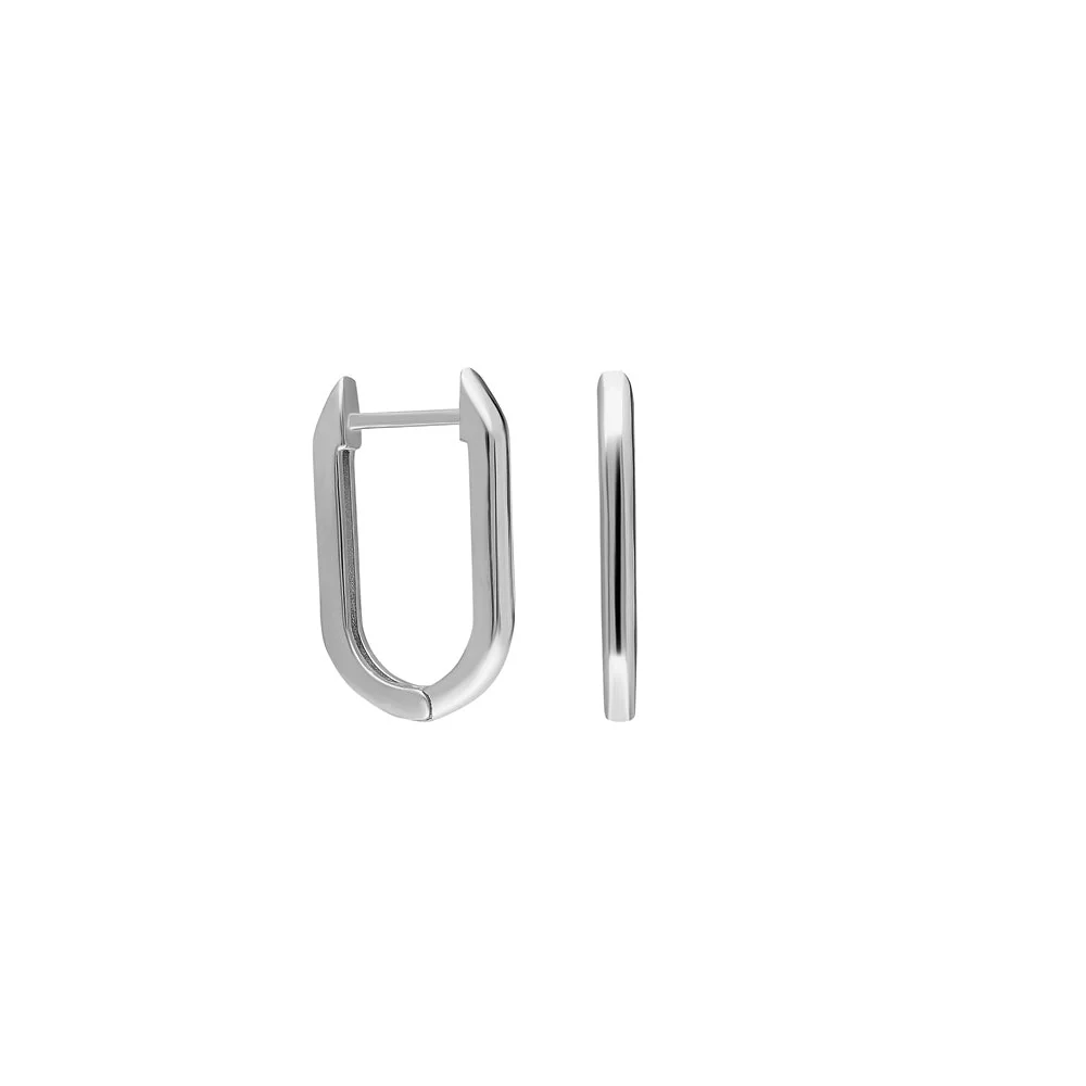 Ovale Ohrringe - Image 2