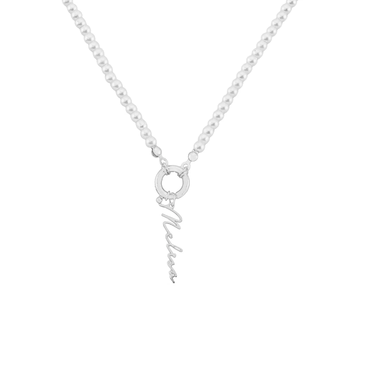 Pearl Chain Signatur Namenskette - Image 2