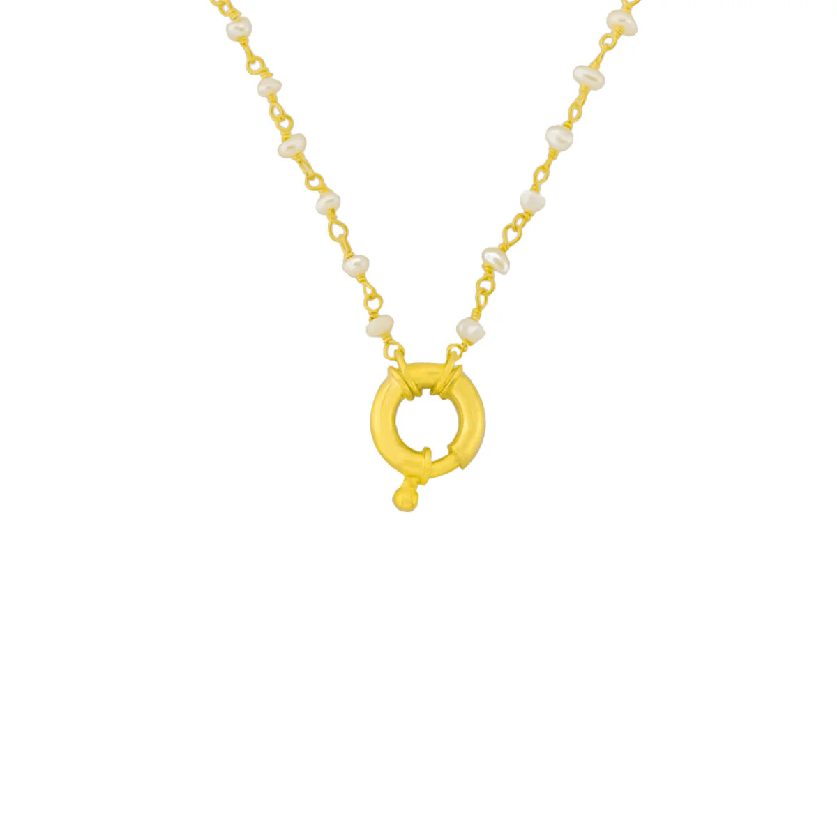 Perlen Chain Halskette