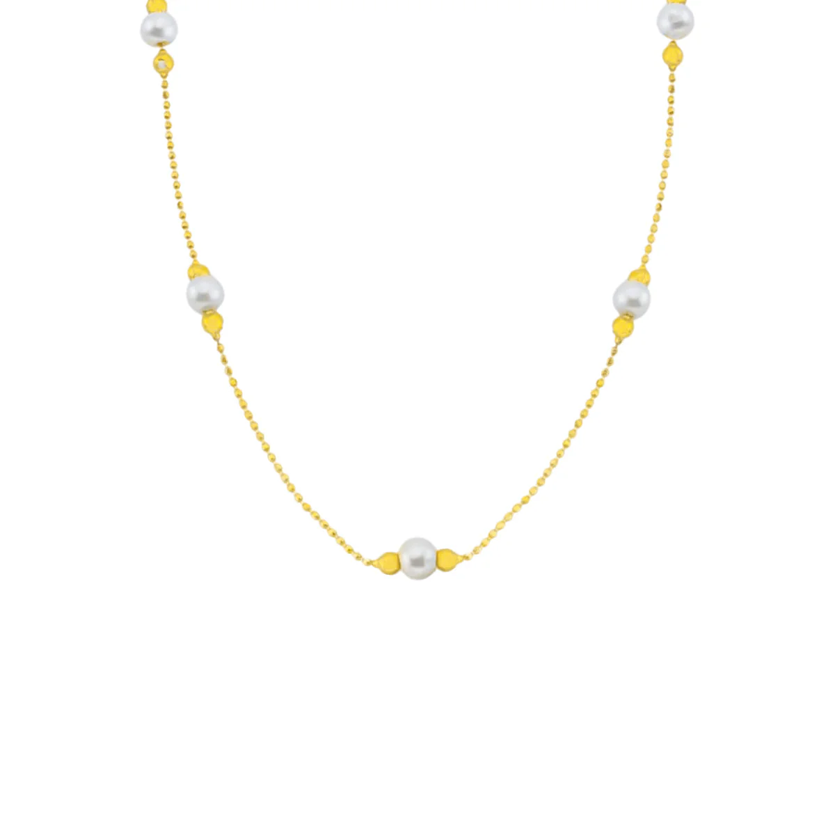 Perlenkette Basic