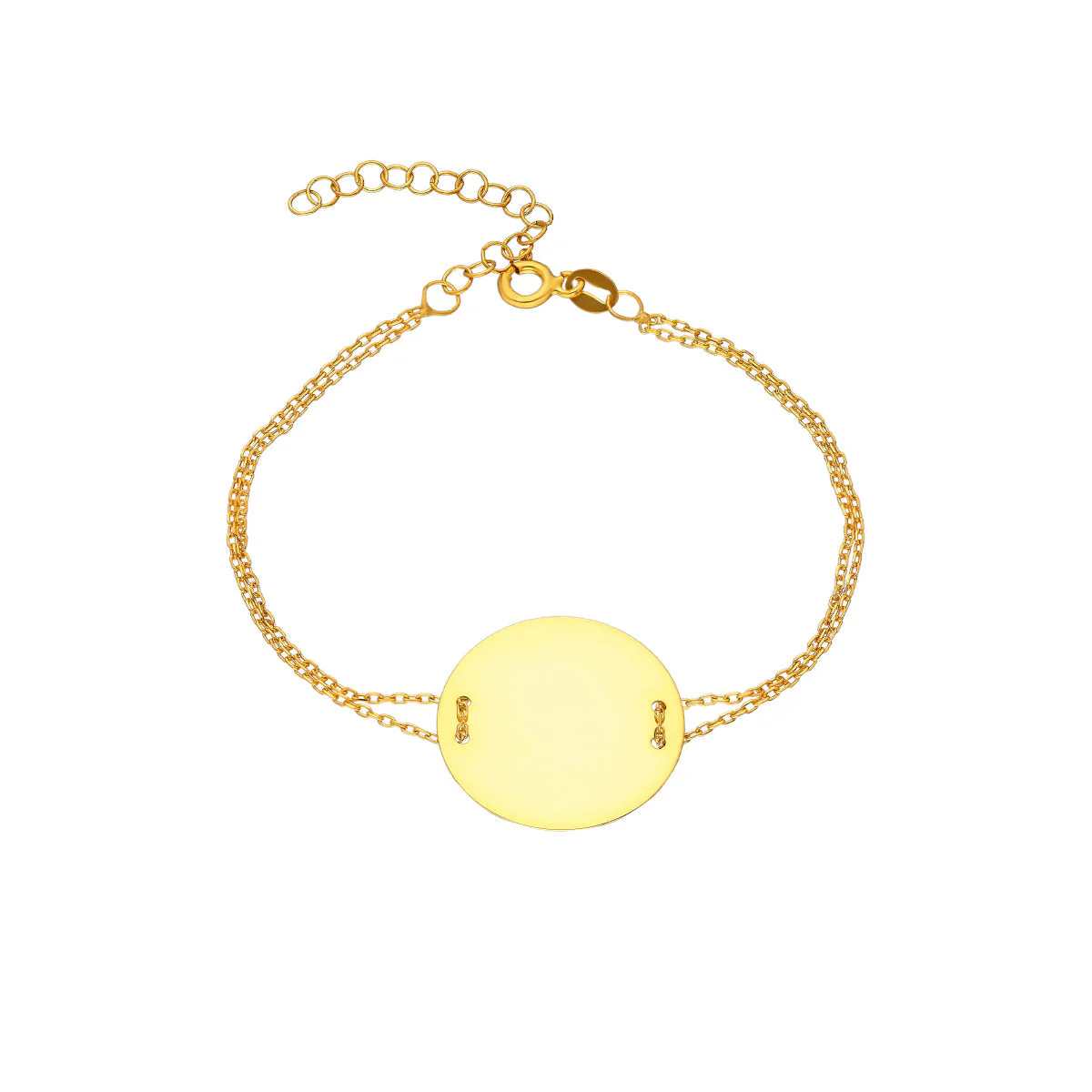 PlÀttchen Gravurarmband