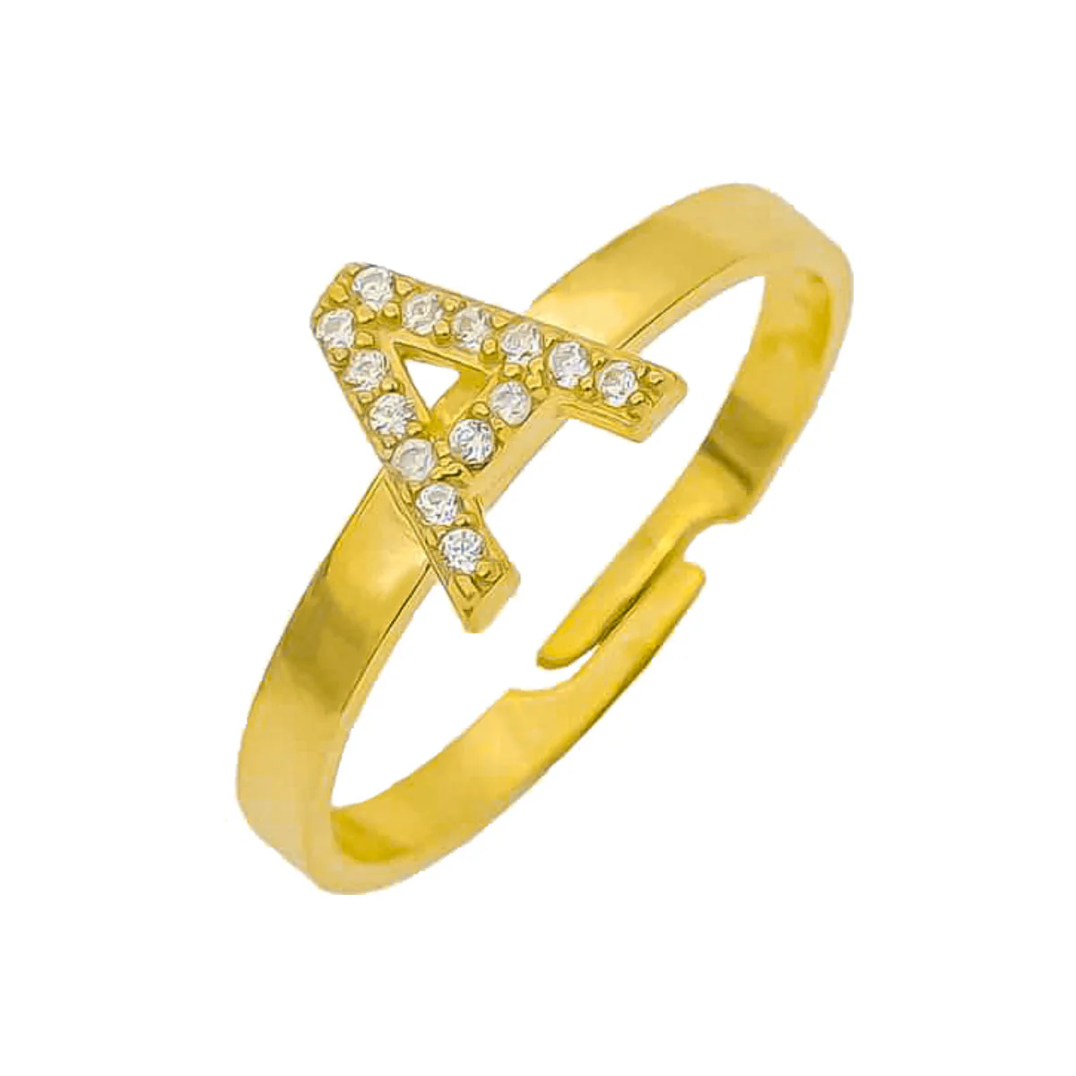 Prague Zirkonia Stone Ring