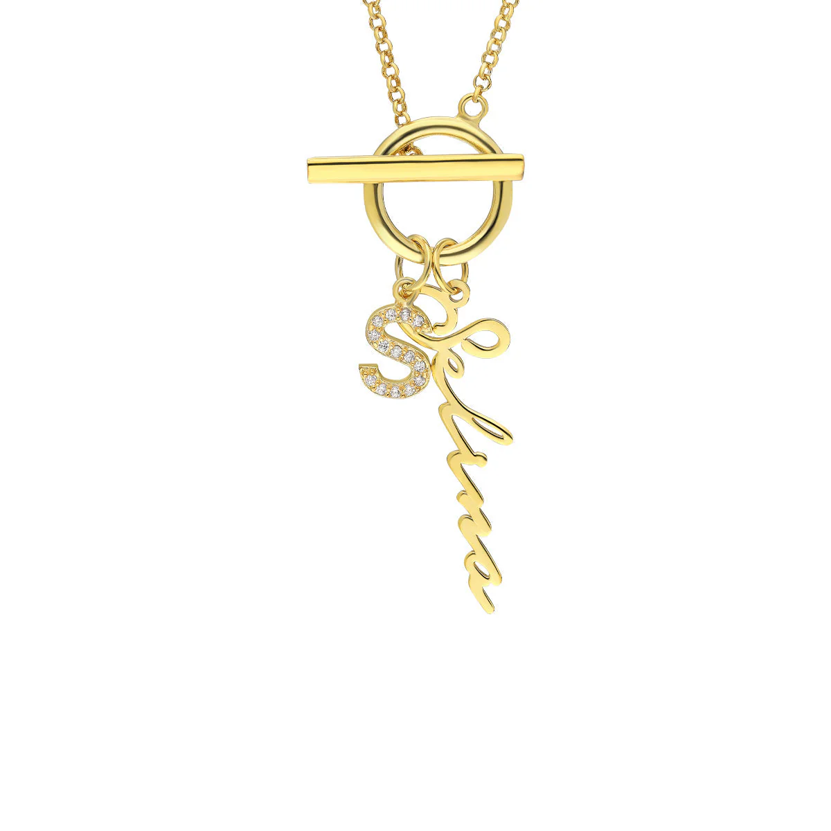 Runde Chain Namenskette
