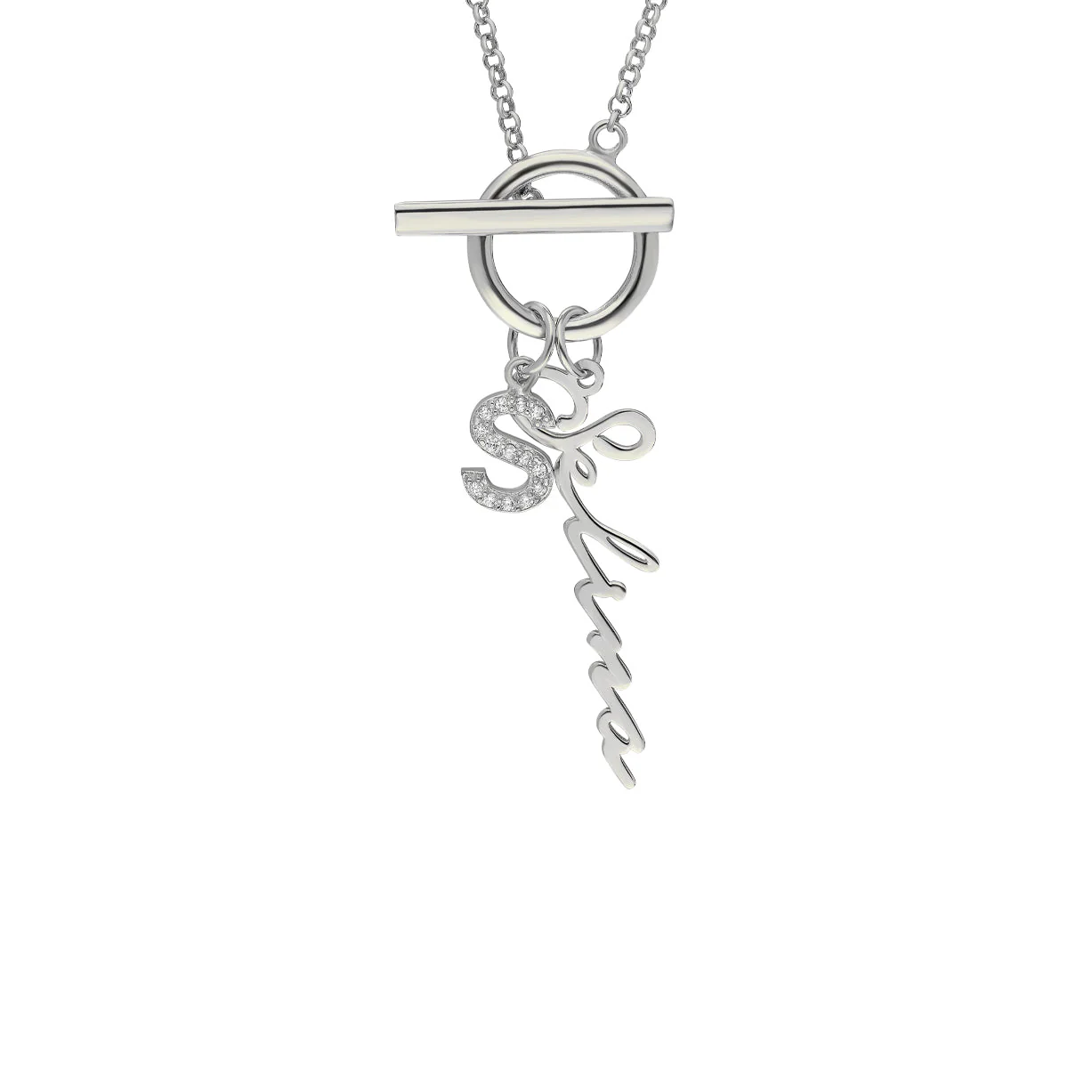 Runde Chain Namenskette - Image 2