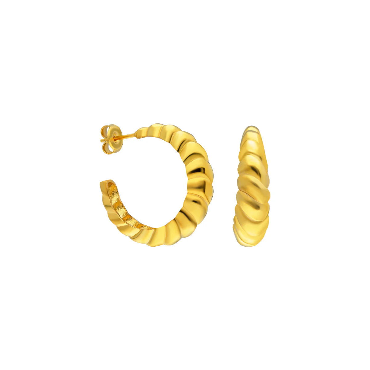 Shell Ohrring