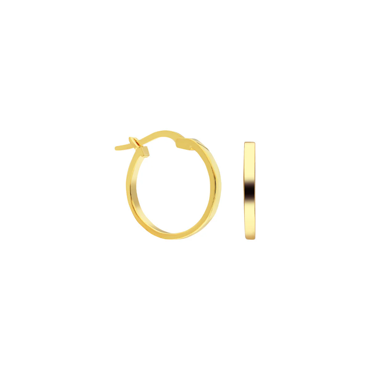 Simple Hoop Ohrring