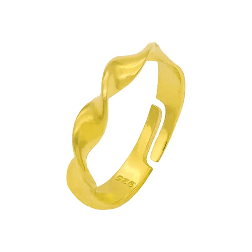Spiral Design Ring