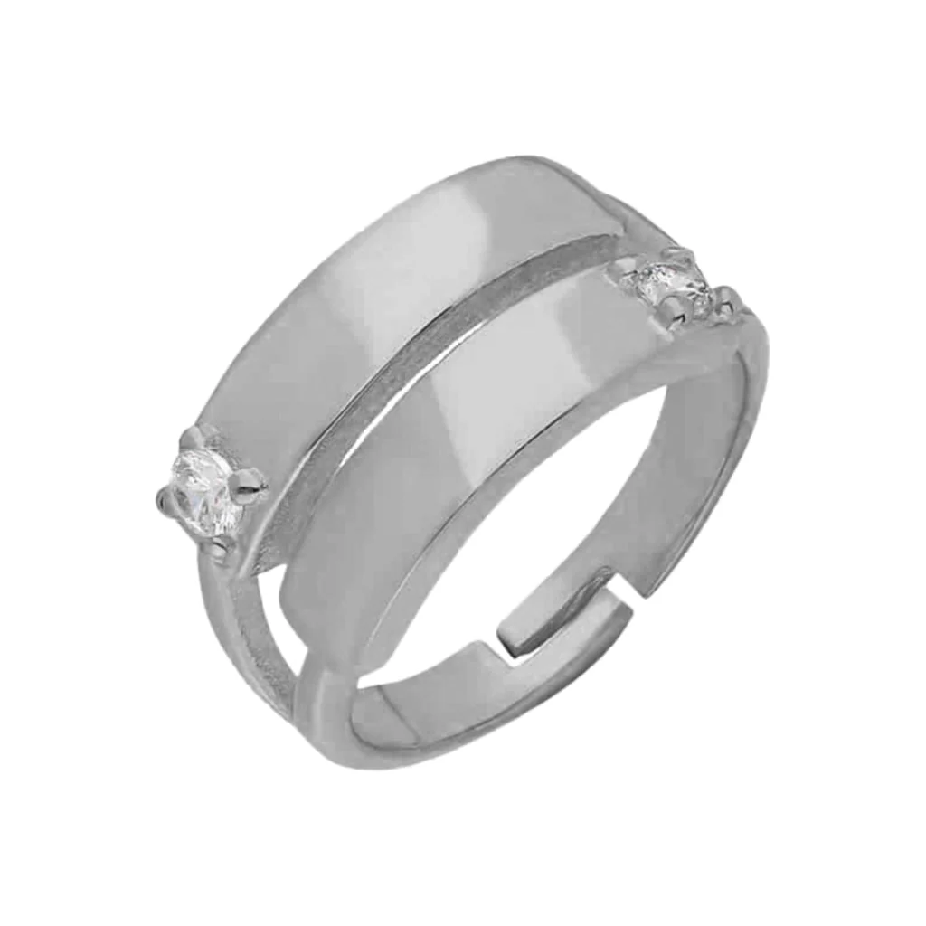 Two Zirkonia Ring - Image 3