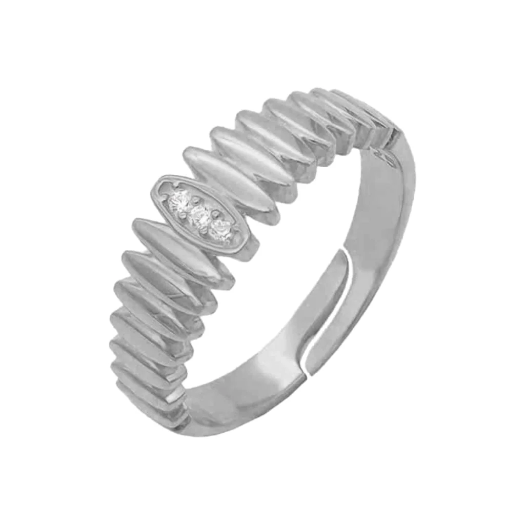 Wave Design Zirkonia Ring - Image 2