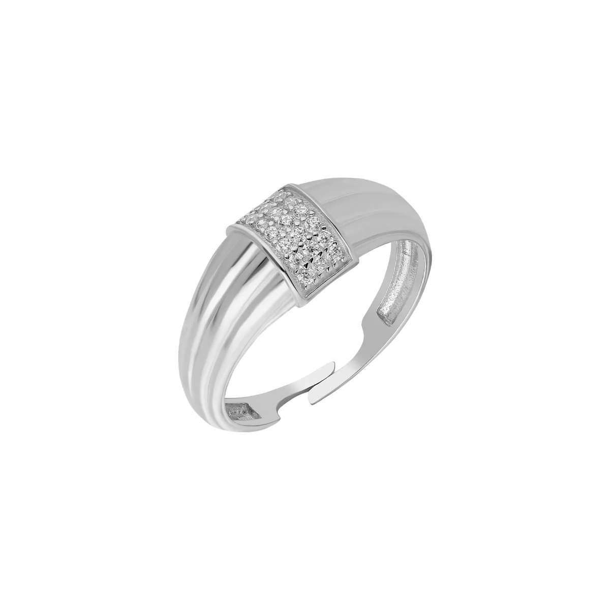 Zirkonia Rund Ring - Image 2